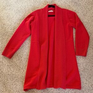 Elegant Red Women's Cardigan by [Brand]